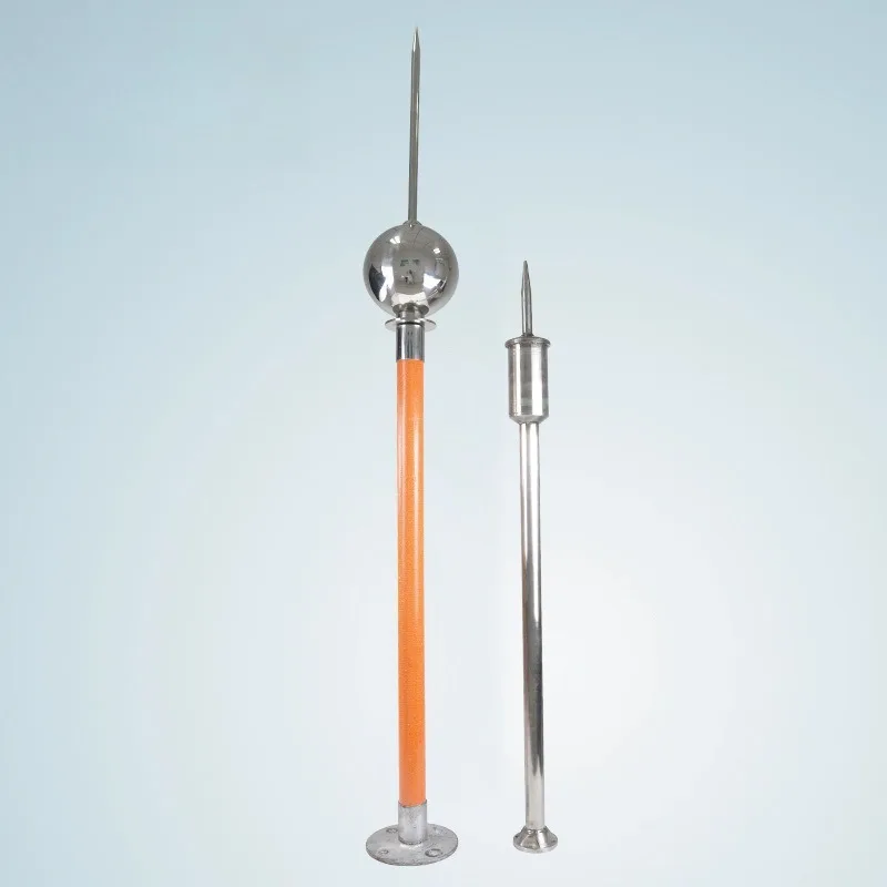 Optimize the high-energy lightning rod stainless steel terminator for waterproof, anti-corrosion and anti-fouling