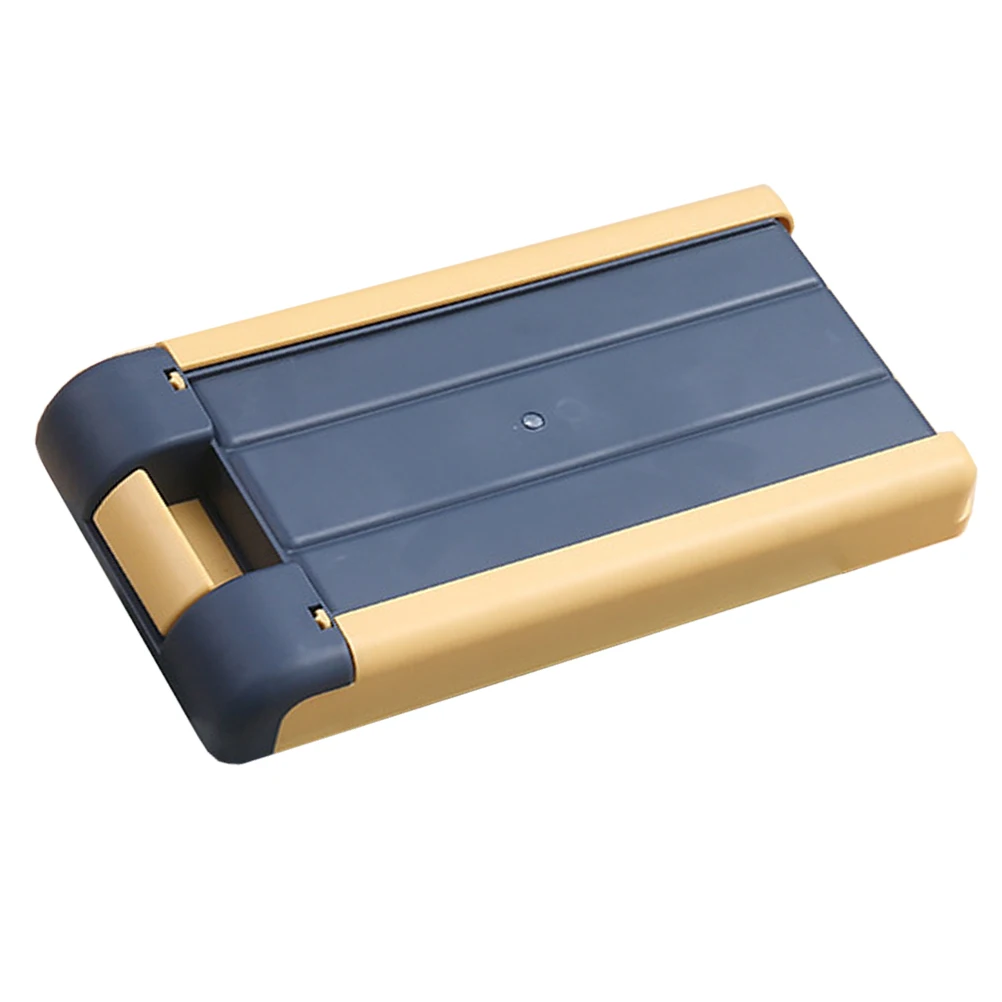 

Drawer Key Box Organizer Plastic Hidden Design Pen Case Desk Storage Student Supplies Easily Store Pens Rulers Glasses Strong
