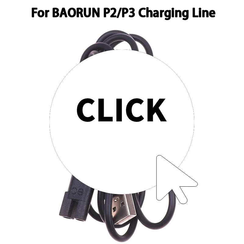 USB-кабель для зарядки домашних животных для C6/C7 BAORUN P2/P3 LILI ZP295 Профессиональный триммер для волос Электрическая линия для зарядки волос