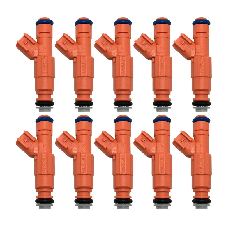 

Genuine Bosch Set Of 8 Fuel Injectors For Crown Victoria 4.6L V8 0280155917