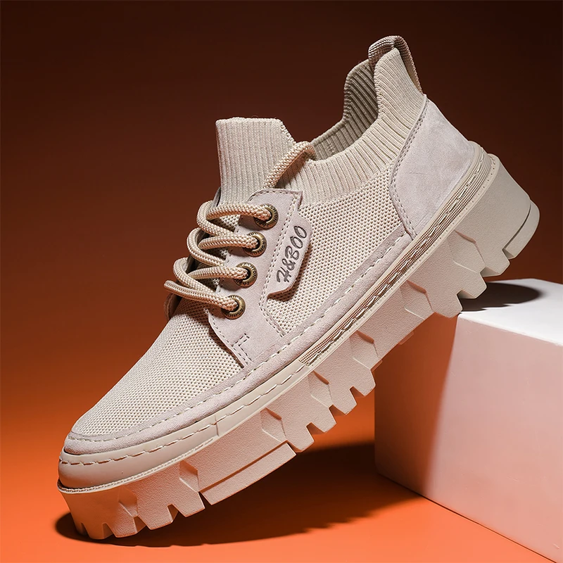 

2026 Model Breathable Men's Casual Sports Multi-functional Mesh Sports Shoes, Lightweight and Comfortable