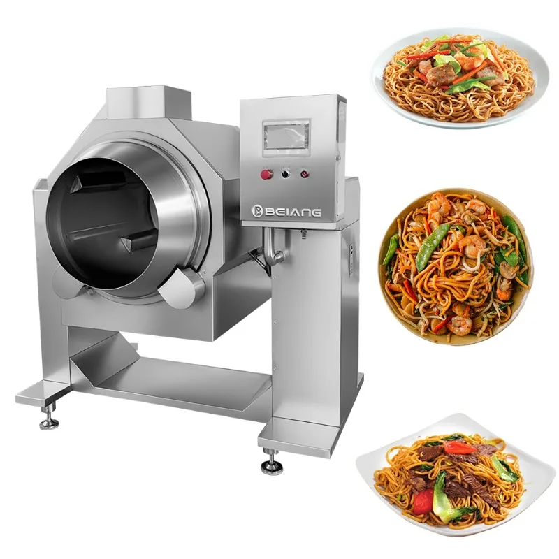 BL-GT-900(640L) Automatically Intelligent Stir Frying Machine Smart Multifunctional Automatic Cooker