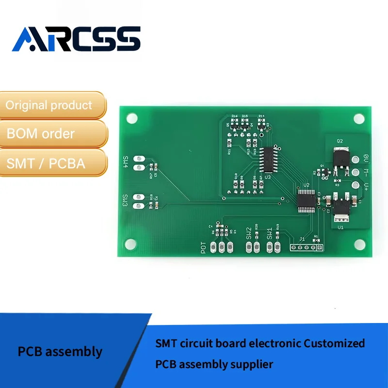 SMT 회로 기판 전자 맞춤형 PCB 조립 공급업체