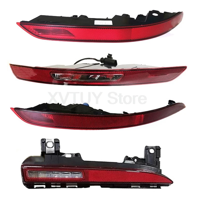 Luz do para-choque traseiro para porsche cayenne 2015-2017 2018-2023 sedan freio reverso pára-choques parar lâmpada de advertência luz de nevoeiro acessórios do carro