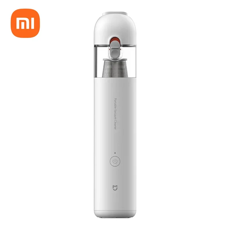 Xiaomi Mijia Portable Car Vacuum Cleaner Mini Handheld Wireless Cleaning Machine for Home Auto Supplies 13000Pa Cyclone Suction