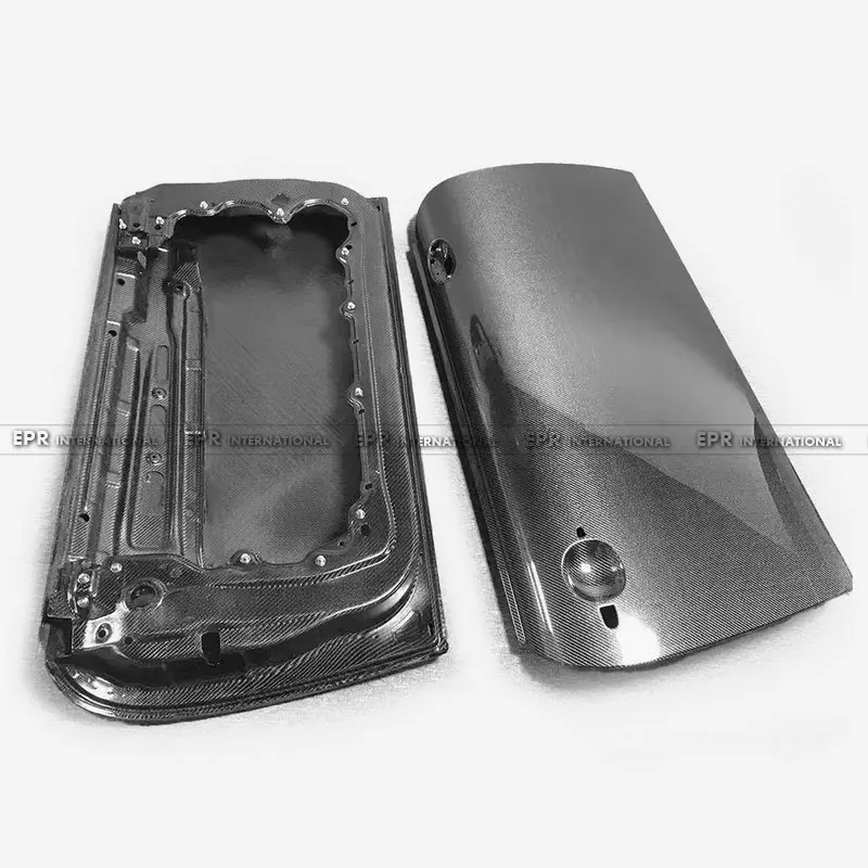 

Пара передних дверей в стиле OE для Mini Cooper R50 R53 R55 R56 2003-2007 годов, замена прямой посадки, левая + правая сторона