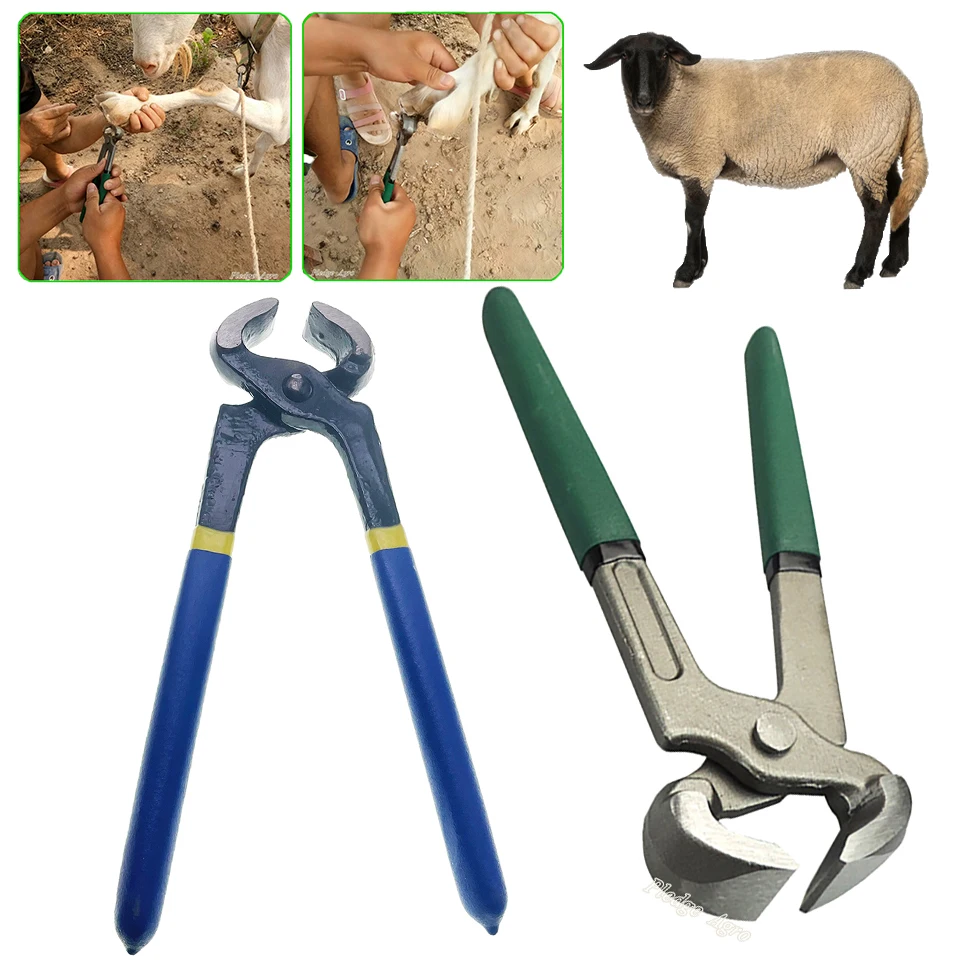 Livestock Animals Hoof Trimmers Plier Trim Hooves Nipper Foot Care Manual Plier Shears Cattle Horse Repair Hoof Knife Grooming