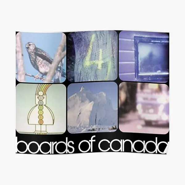 Boards Of Canada In A Beautiful Place O  Poster Funny Vintage Home Art Mural Decoration Print Modern Room Decor Picture No Frame