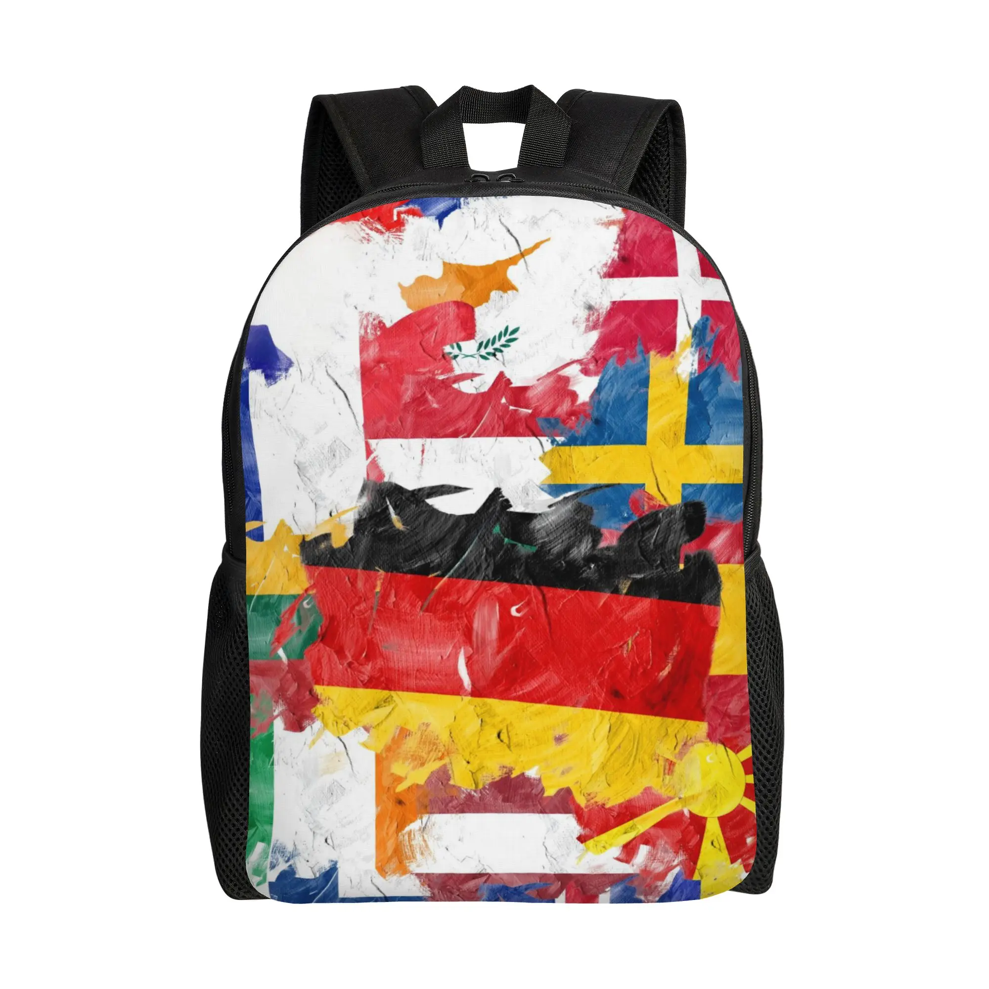 Daypack Back to school season Soccer Football Fan Merch 6  Snack Storage Backpack