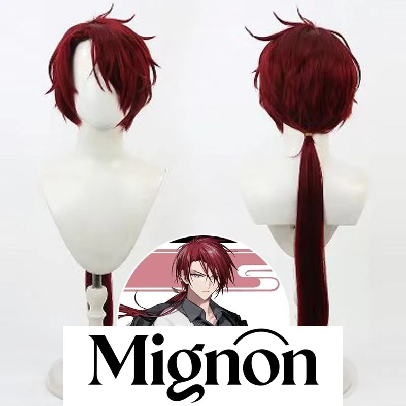 

Touken Ranbu Gokatabira Kanemitsu cosplay wig long trailing hair teased roots Halloween gift