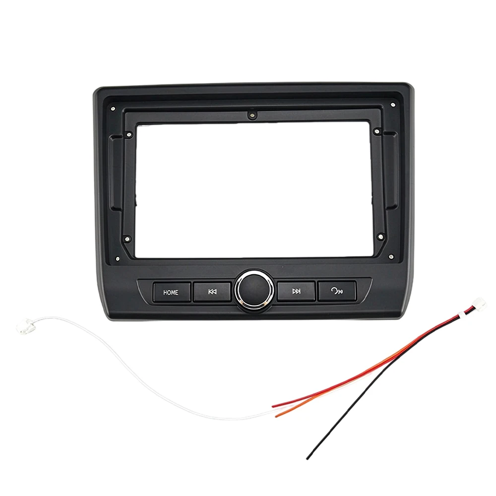 9 Inch Car Stereo Dashboard Frame Compatible with For MAZDA BT-50 2022 Radio Navigation Panel Mounting Frame