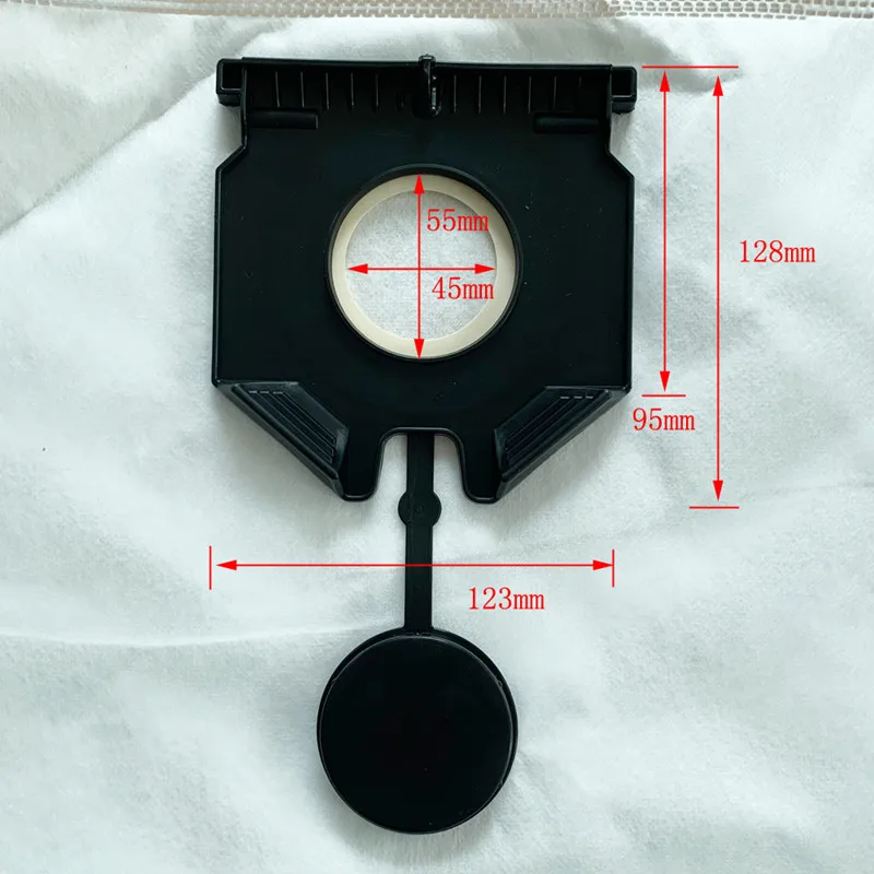 Saco de Filtro de Poeira Lavável em Não-Tecido para Karcher 2.889-154.0, NT30/1, NT 30/1 Ap Te L, NT 30/1 Tact L, NT40 /1 APL 30 L