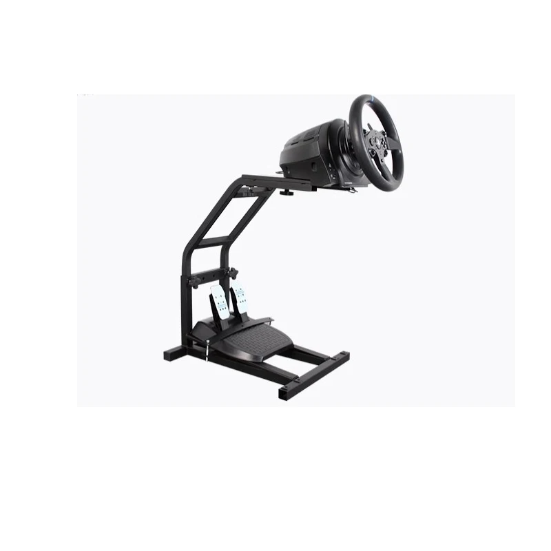 

Racing Game Steering Wheel Seat Bracket G29 G27 T300rs T500 Simulation Handbrake Simulation Learning Car Interior Accessories