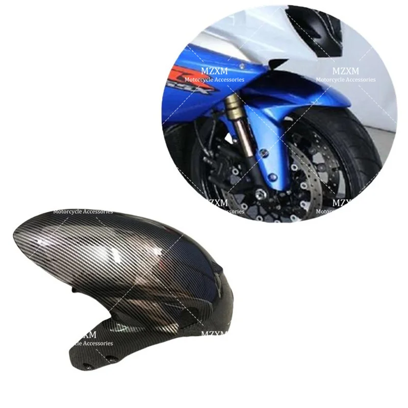 Carbon fiber spray painted fairing for Suzuki GSXR1000 GSX-R1000 K9 2009-2016, front mudguard, mudguard cover, front wall panel