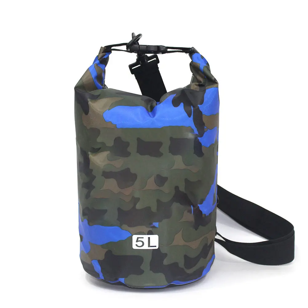 

3 Pcs Bags PVC Camouflage Dry Storage Water Floating Bag for Kayaking Swimming Foldable Floating Bag Water Sports