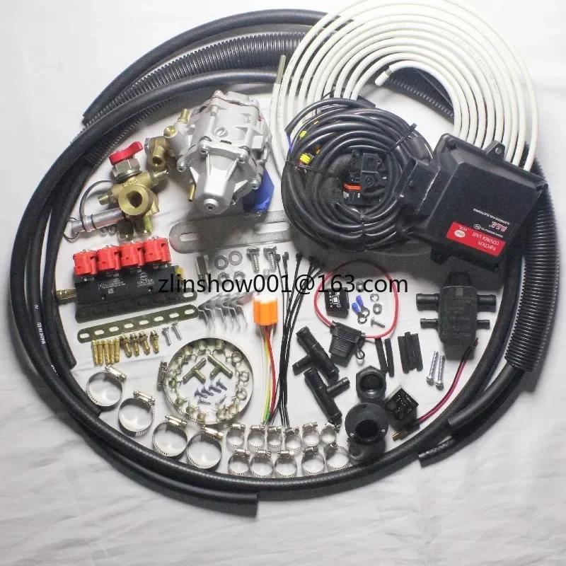 Car CNG  conversion kit  AEB MP48 ECU style 4Cly   petrol to gas conversion equipment