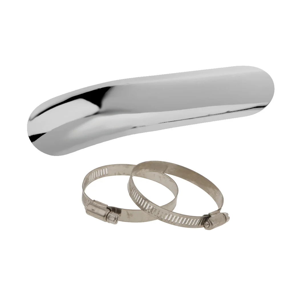 

Smooth Exhaust Pipe Heat Cover Guard for White 27cm