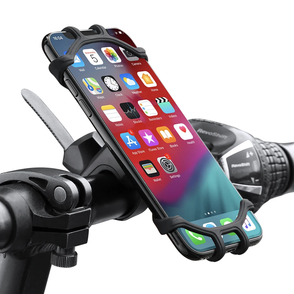 Bicycle Mobile Cellphone Holder Bike Phone Holder Motorcycle Suporte Celular For iPhone Samsung Xiaomi Gsm Houder Fiets