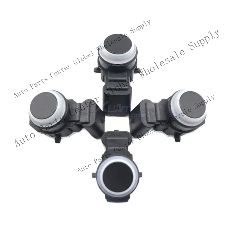 Z+ NEW 4pcs BLACK PDC Backup 156117813 Parking Sensor For Chevy GMC Buick Cadillac