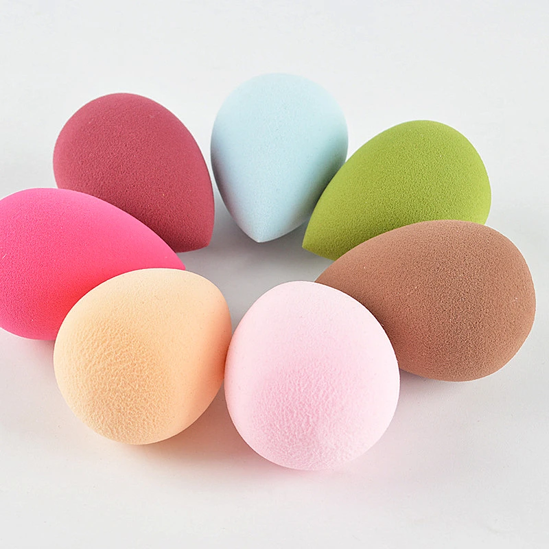 NEW Fashion 3PCS Water Drop Makeup Sponge Cosmetic Puff Facial Powder BB Cream Cosmetic Puff Blending Foundation Sponge Puff