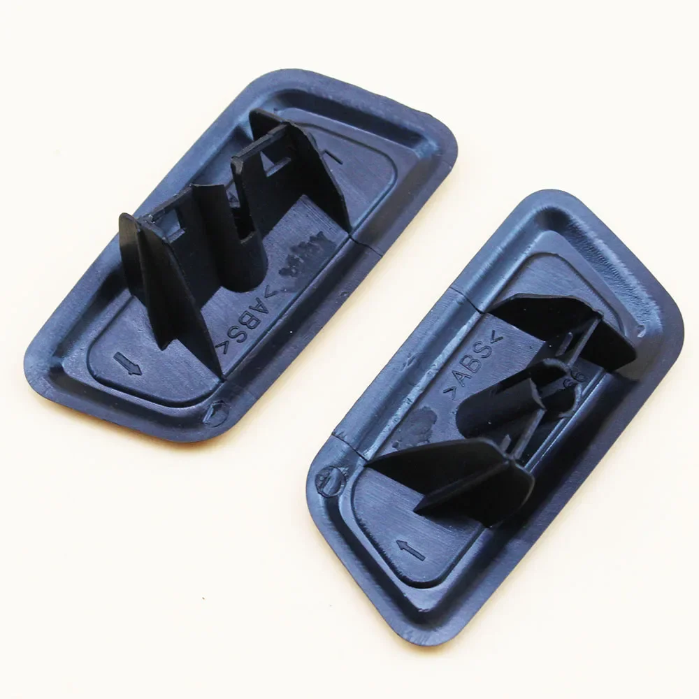 Car Styling 2PCS Front Left Right Bumper Headlight Washer Spray Nozzle Cover Headlamp Water Cap for Nissan Teana J31 2006 2007
