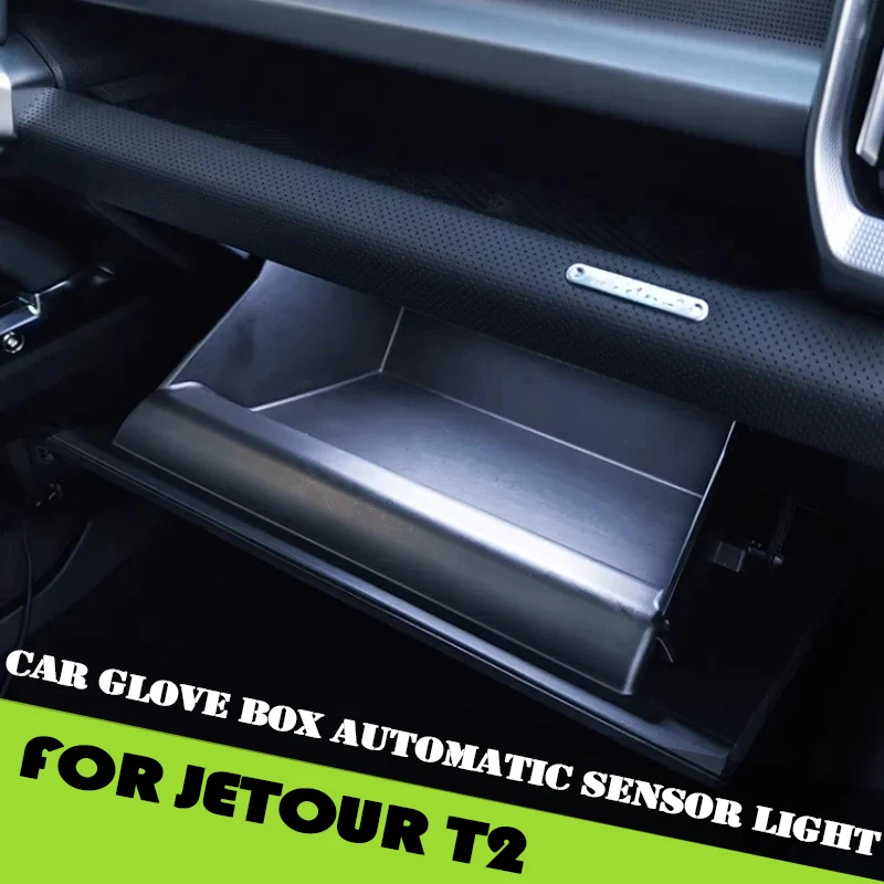 

Car Glove Box Opening Automatic Sensor Light Fit for Jetour Traveller T2 2023 2024 2025 Magnetic Fixed Sensor Light Accessories
