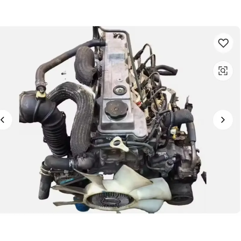 محرك 4M40 جديد 4 أسطوانة لشاحنات البيك اب OE No 4D56 #5