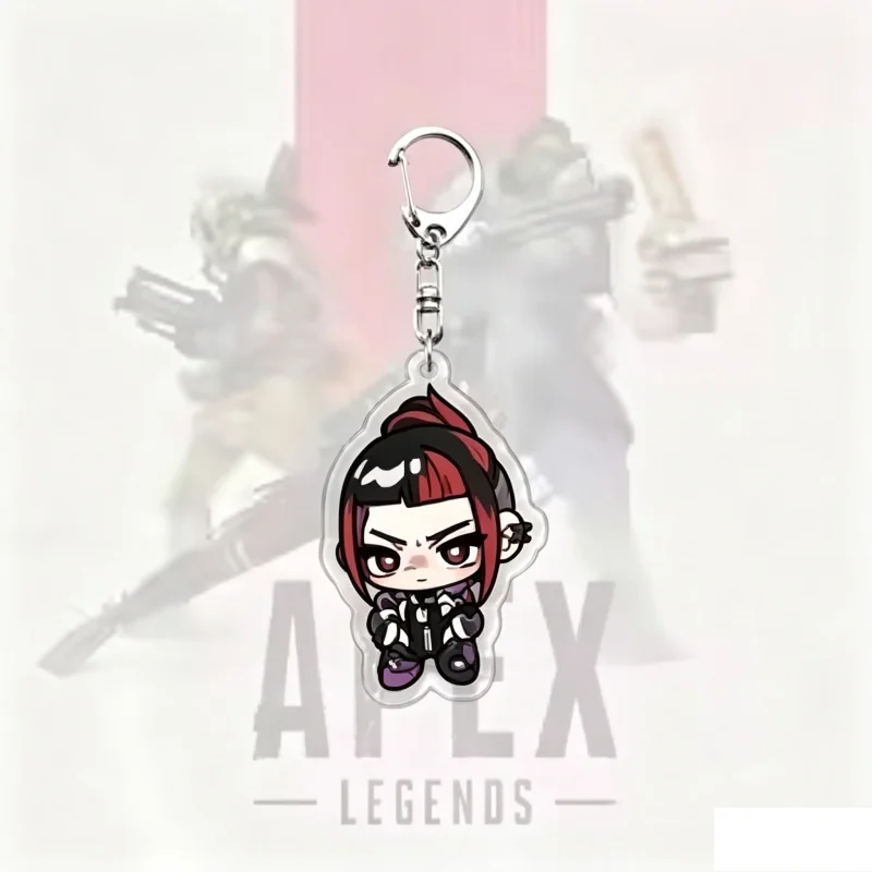 Cell Phone Pendant Anime Apex Legends Bag Pendant Gifts For Girls For Fans High Pixel Gifts Jewelry Bag Acrylic KeyRing Keychain