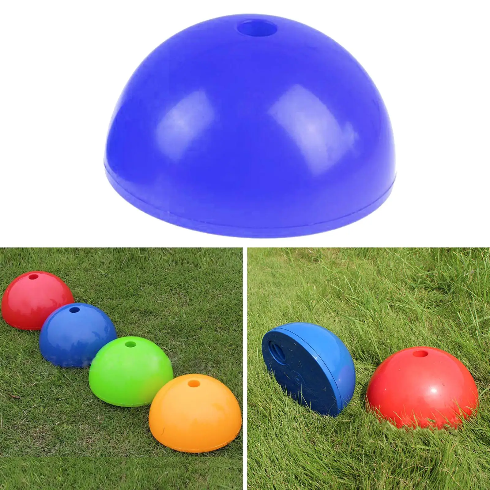 Training Marker Football Sign Pole Base for Football Practice Training Tool