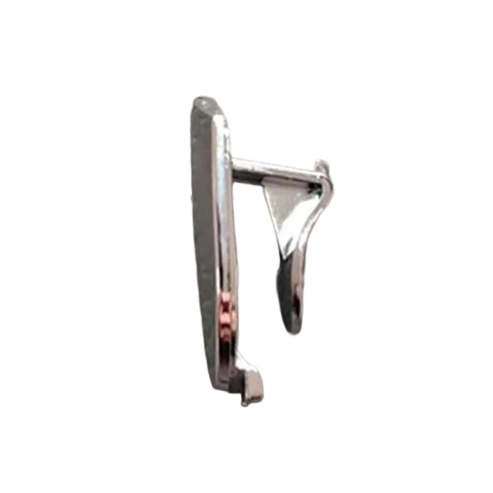 Auto Door Lock Cover Outer Handle Keyhole Cover Silver Car Outer Handle Keyhole Cover Cover Quick Installation Type
