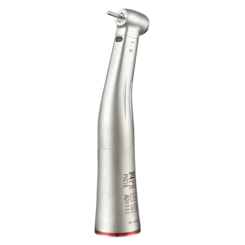 Titanium Series  Handpiece Dental Instruments Japanese Bearing Contra Angle Handpiece 1:5 Low Speed Handpiece China