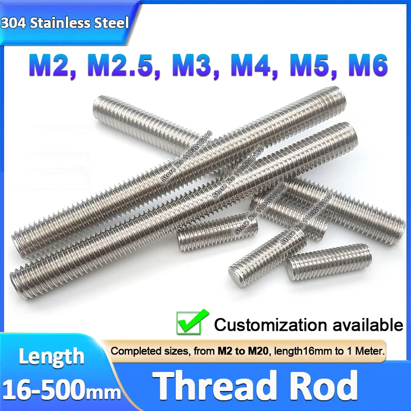 1-10Pcs M2 M2.5 M3 …