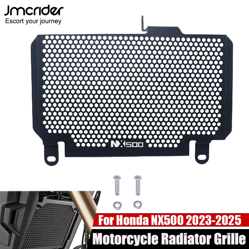 NX500 2025 Motorcycle Accessories Radiator Grille Guard Cover Shield Protector For Honda NX 500 2023 2024