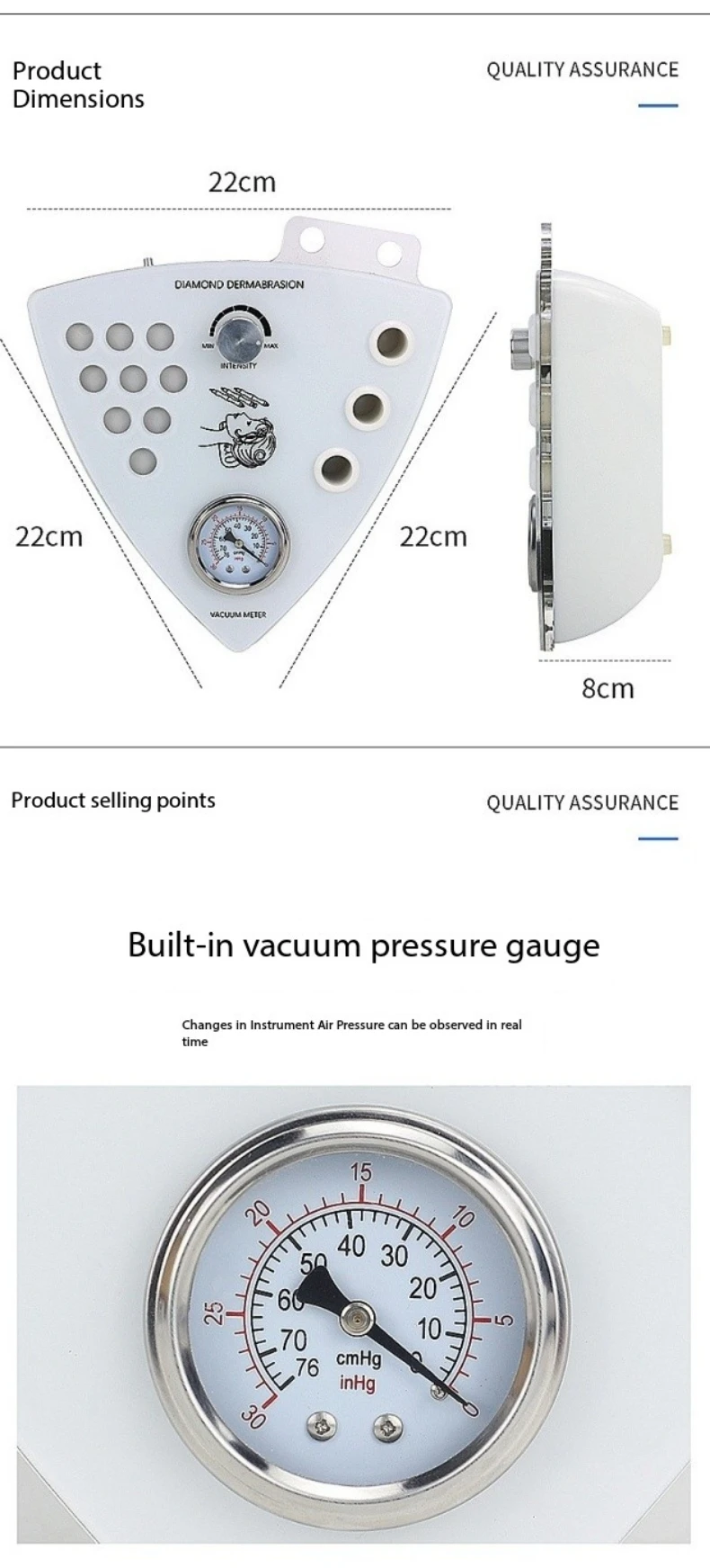 にきび吸引クリーニング顔の皮膚グラインダースプレー若返り美容器具美容サロンダイヤモンドマイクロ彫刻肌