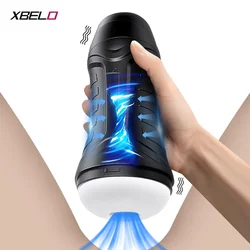 10 Modes Automatic Male Masturbator Vibration Sucking Machine Vacuum Simulation Blowjob Silicone Adult Supplies Sex Toys for Men