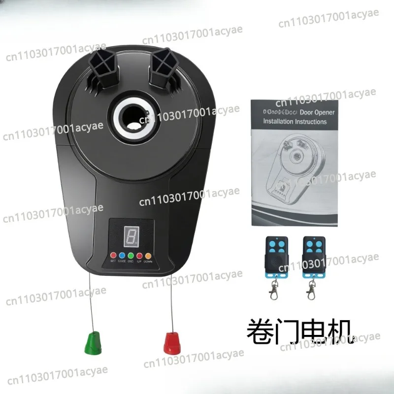 Roller shutter door motor, rolling door machine, 800N