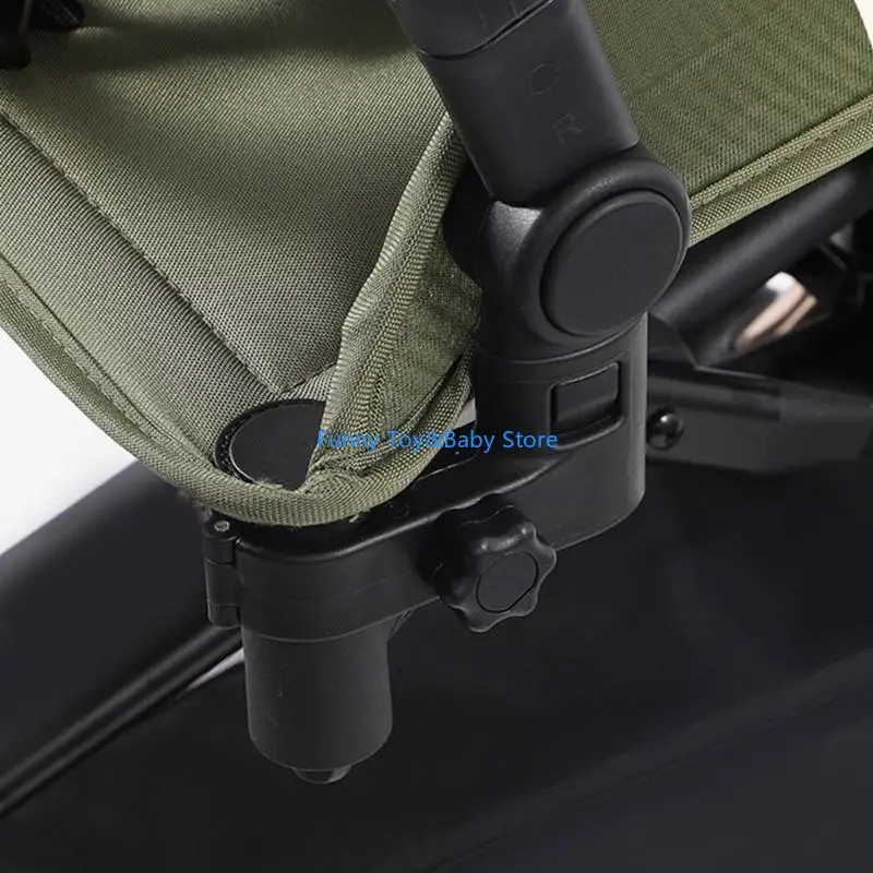 حزام أمان لعربات الأطفال قابل للتعديل وحزام المنشعب الأمامي للاستخدام السريع C90B #4