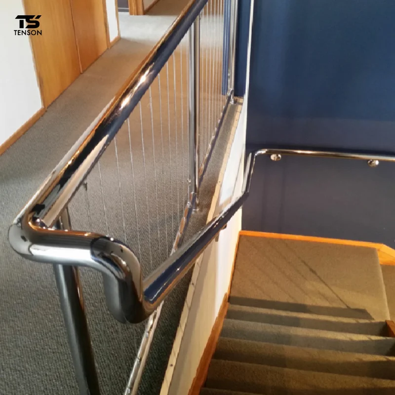custom.Premium Vertical Stair Railing Kit - All Accessories Included Quick Build