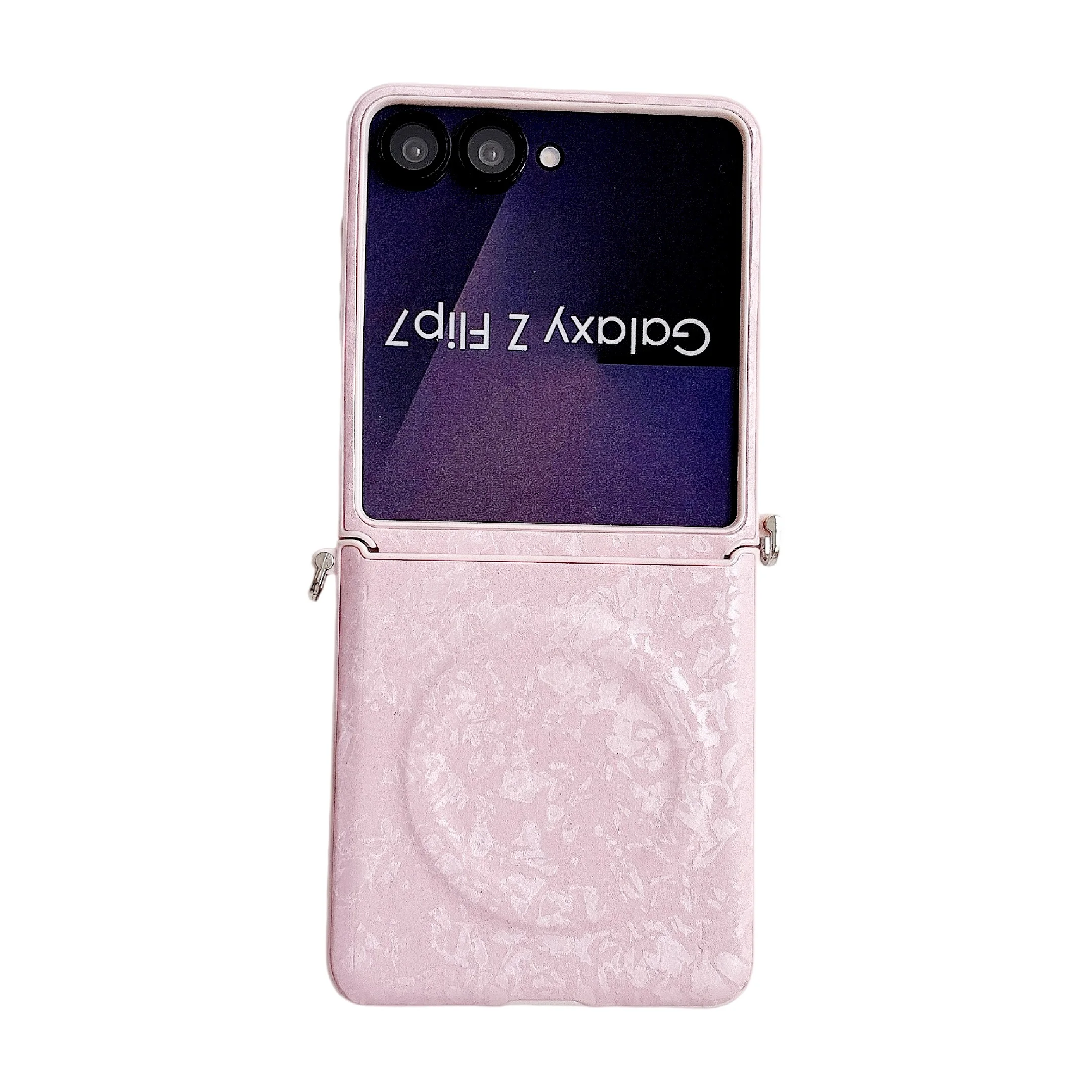 Magnetic Dopamine Color Palette for Magsafe Hinge Protection Phone Case for Samsung Galaxy Z Flip 7 FE 6 5 5G Cover