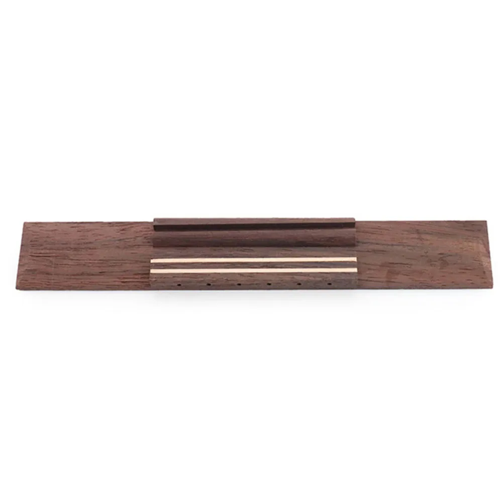 Rosewood Wood Guitar Bridge Perfect Replacement For Acoustic Classical Guitar Unique Manufacturing Part Number