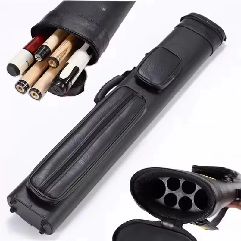 

Чехол для бильярдного кия с подкладкой из пенополиуретана — защитный чехол из воловьей кожи с резной 2/4/6/9 отверстиями для хранения и транспорта