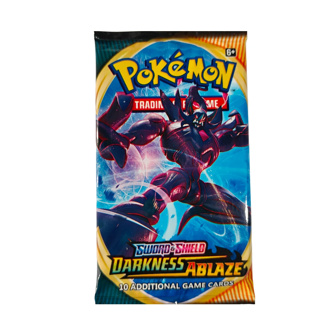 Pokémon TCG Sword & Shield Darkness Ablaze Booster Box Englische Version Sammelkarten-Spiel Sammelkarten-Geschenk – Detail 3