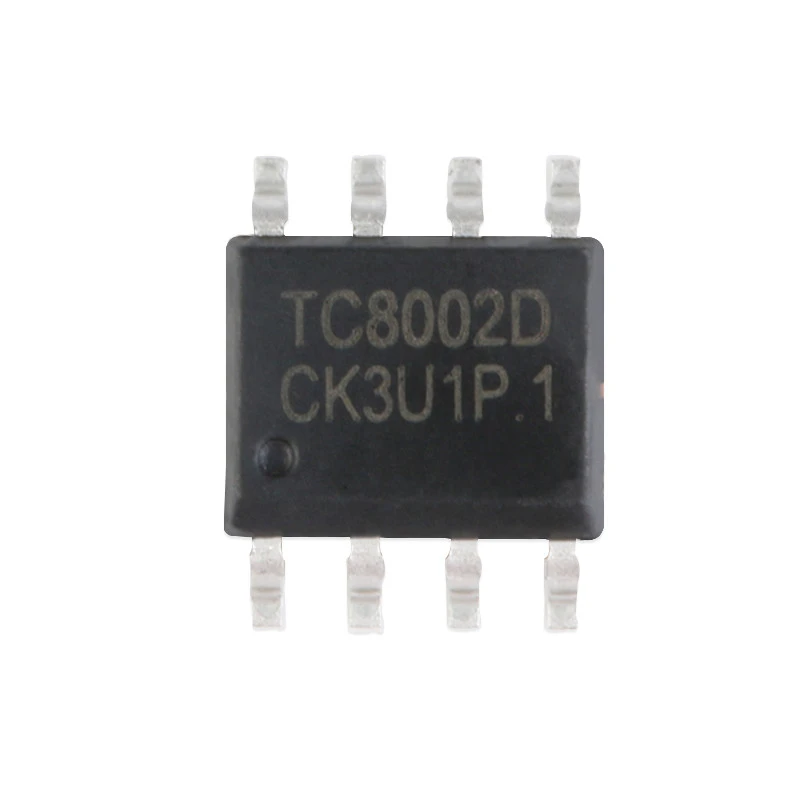 10pcs 100% neue tc8002d SOP-8.Chipset