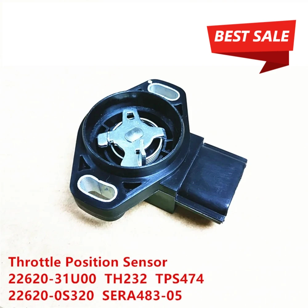 

Датчик положения дроссельной заслонки двигателя 22620-31U00 TH232 TPS474 22620-0S320 SERA483-05 22620-0S321 22620-31U01 22620-31U0A 22620-73C00