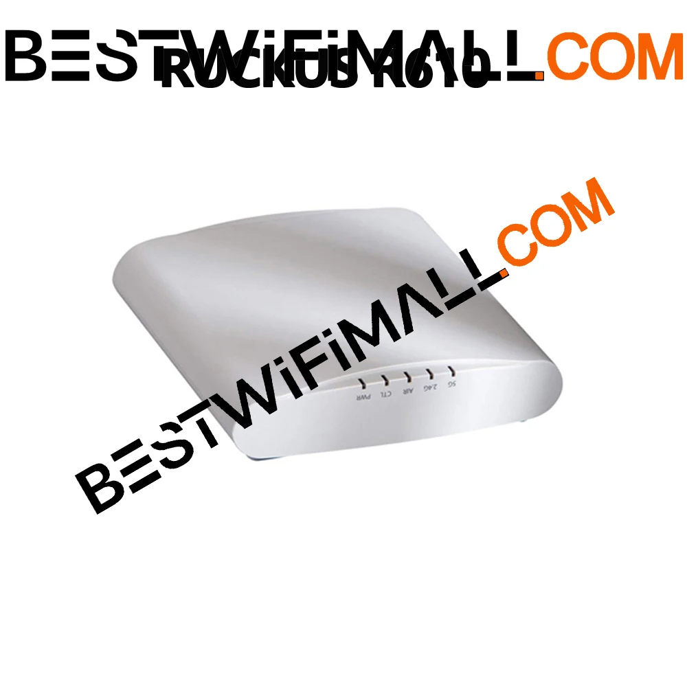 

Точка доступа Wi-Fi RUCKUS Networks ZoneFlex R610 для помещений, Wi-Fi 3x3 802.11AC BeamFlex (модели 901-R610-WW00, 901-R610-EU00, 901-R610-US00)