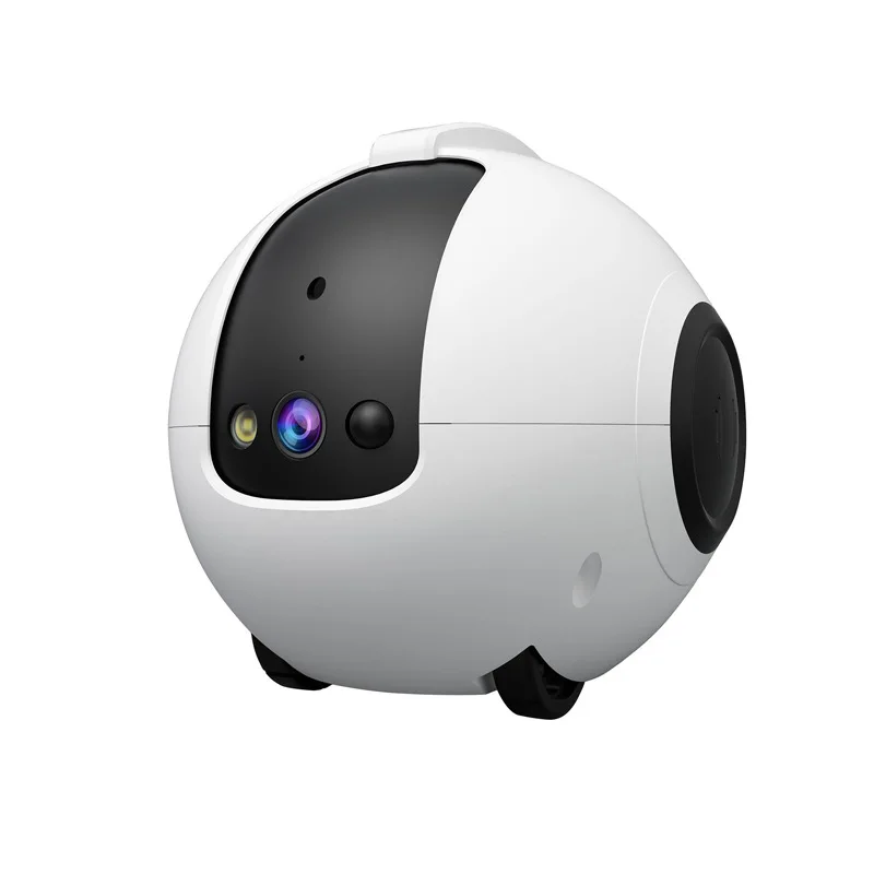 Pet accompanying robot, whole house mobile high definition WIFI webcam