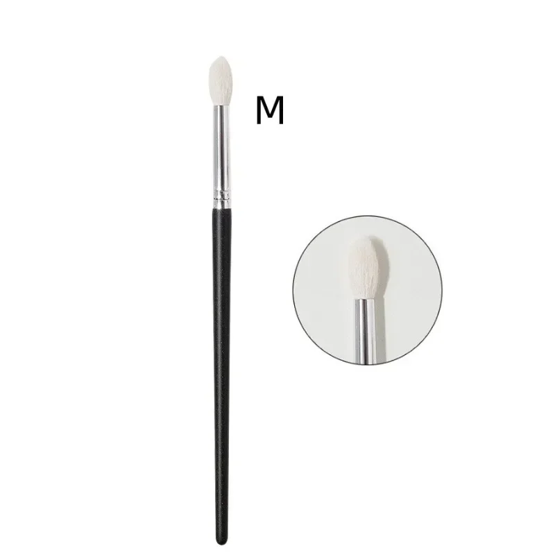 Goat Hair Tapered Crease Blending Brush Eyeshadow Make Up Cosmetic Kit Smudge Eye Makeup Brushes