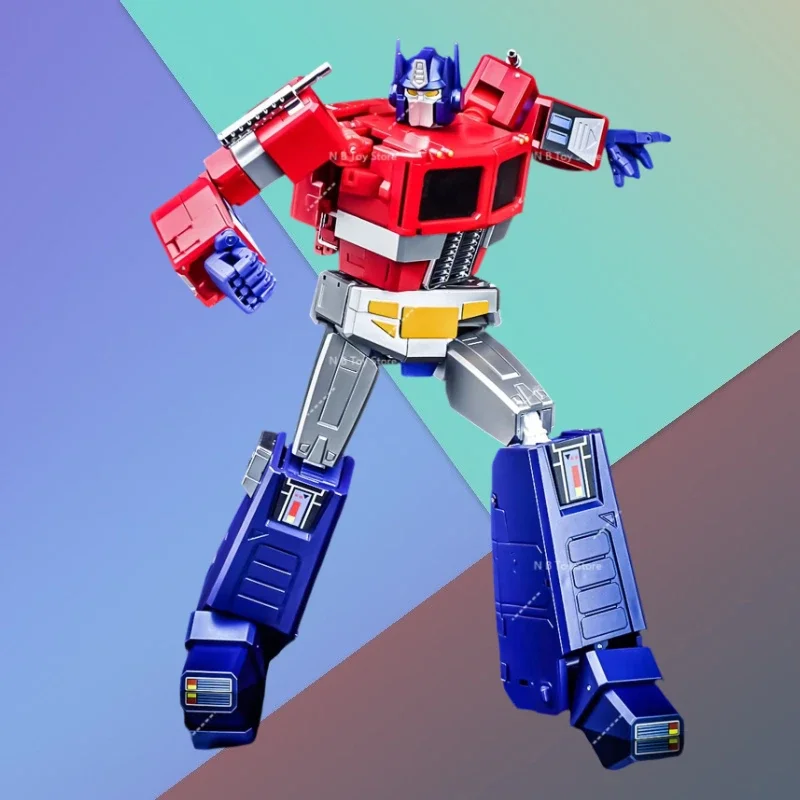 Brinquedos de transformação Magic Square MS-Toys MS02TC, Luz da Paz, 2.0, OP Commer MP, Caixa, Inventário, Inventário