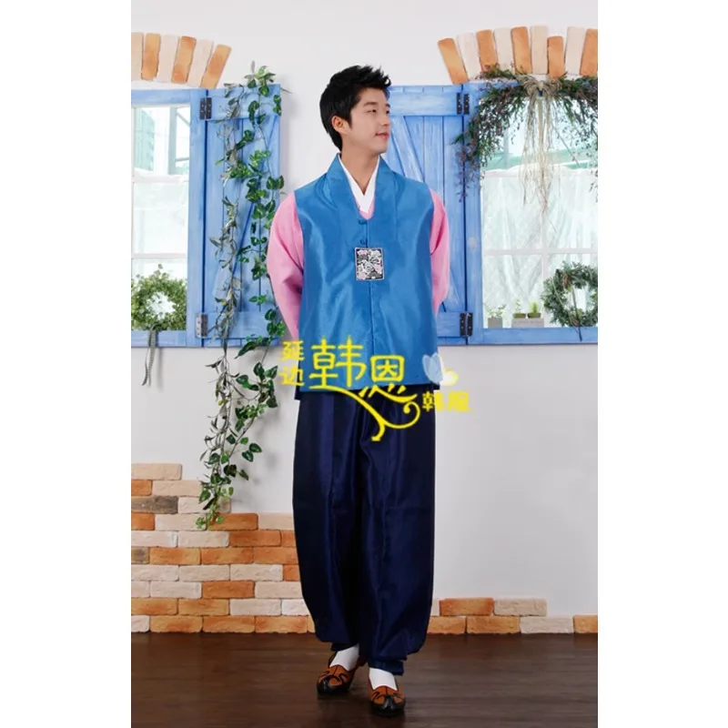 Korean Imported Korean Clothing Fabric/groom's Wedding Korean Clothing/men's