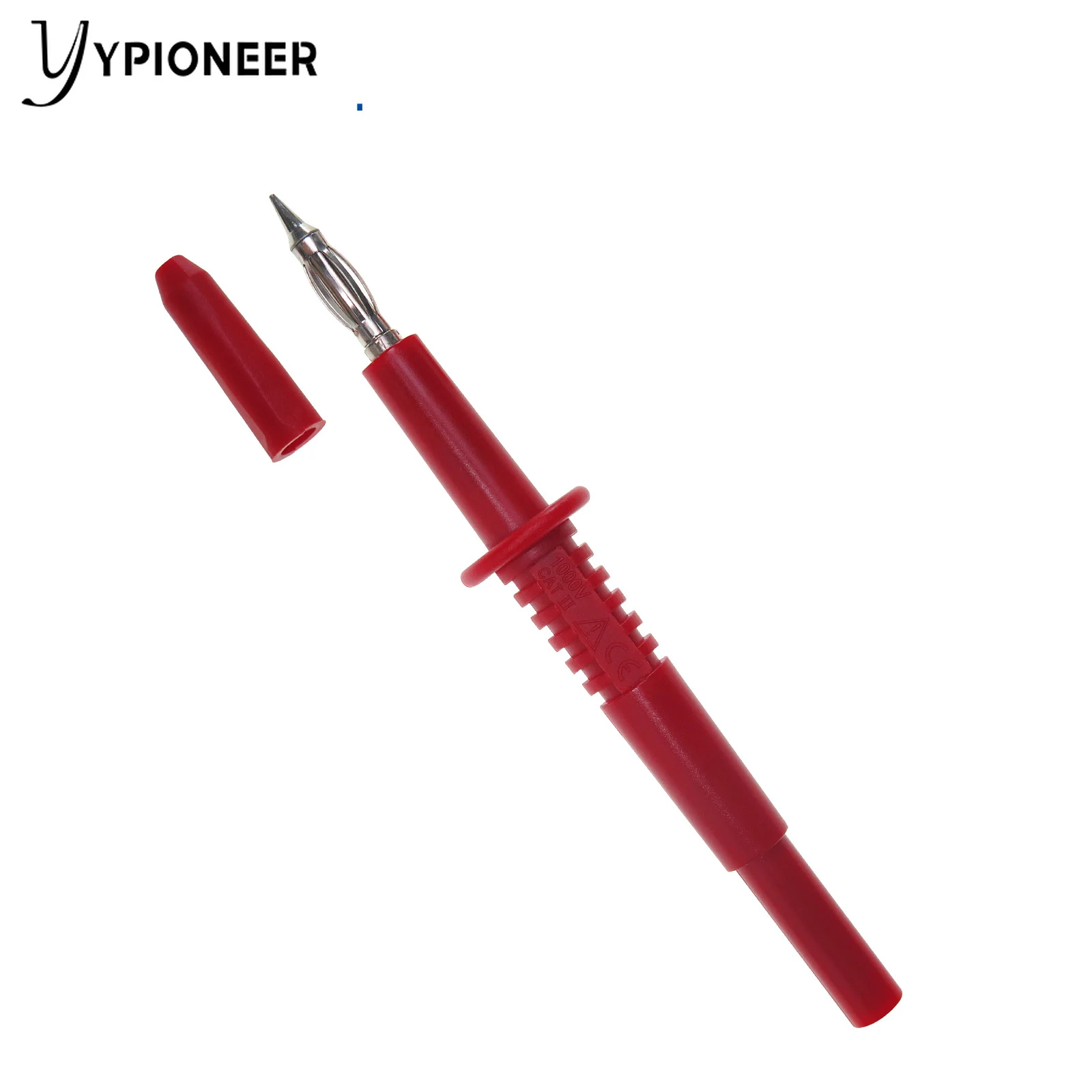 Ypioneer P5011 4Mm Banaan Plug Multimeter Test Sonde Koperen Voor Banana Connector Multimeter Test Lead 1000V/32A